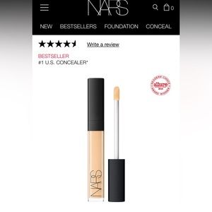 NARS - radiant creamy concealer in light 2.2 nougatine